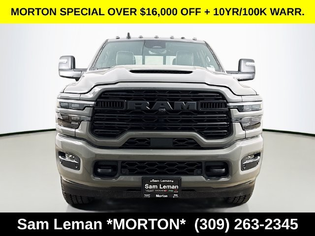 New 2026 Ceramic Gray Clear-Coat Exterior Paint Ram Laramie image 2