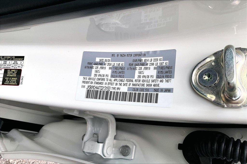 New 2026 Rhodium White Metallic Mazda 2.5 S Preferred AWD image 14