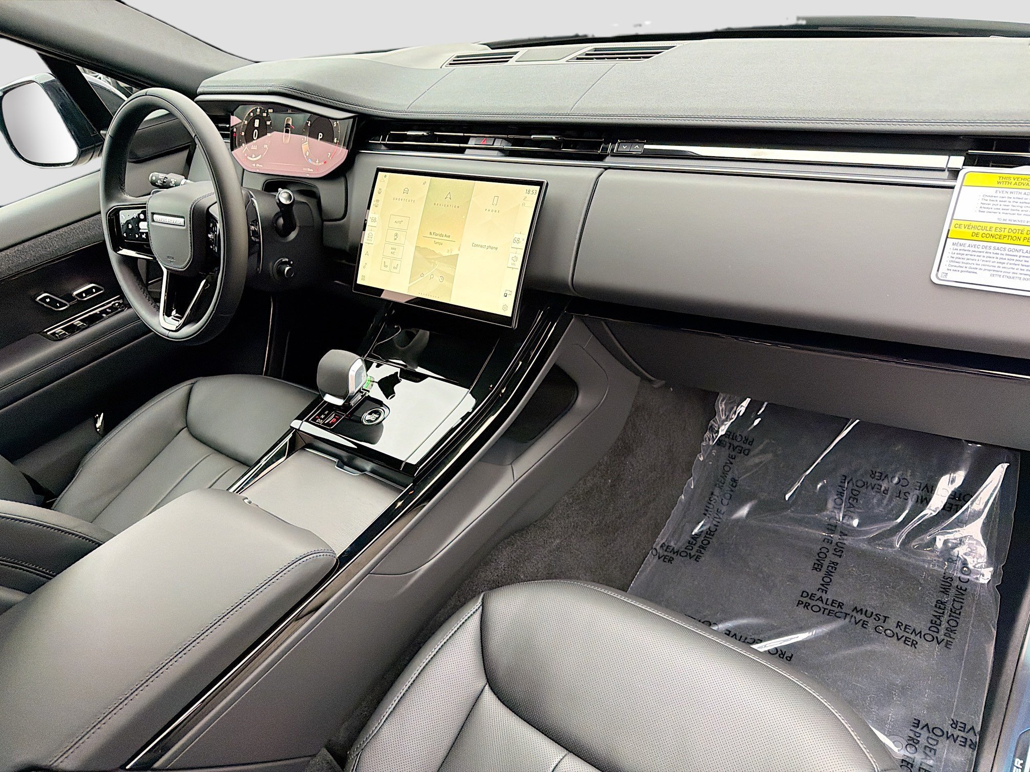 New 2026 Carpathian Grey Land Rover Dynamic SE image 15