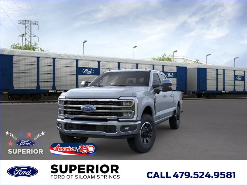 New 2026 Glacier Gray Metallic Tri-Coat Ford  image 2