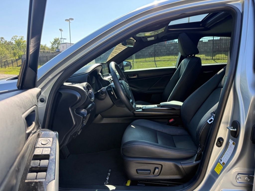 Certified Used 2024 IRIDIUM Lexus 350 F SPORT image 24