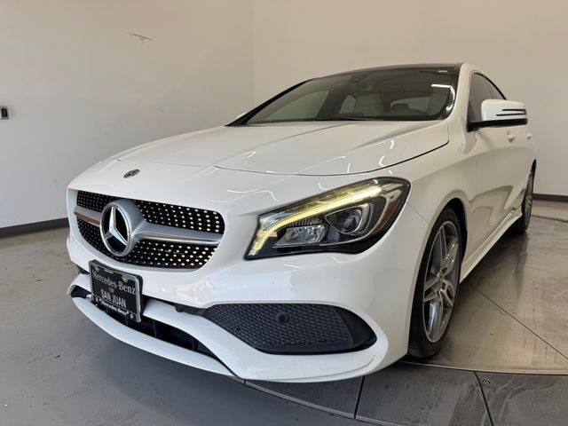 Used 2018 Polar White Mercedes-Benz CLA 250 image 29