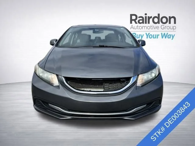 Used 2013 Honda Civic LX with VIN 19XFB2F58DE003843 for sale in Burien, WA