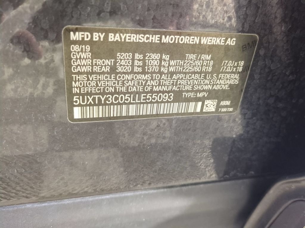 2020 BMW X3 30i - Photo 40