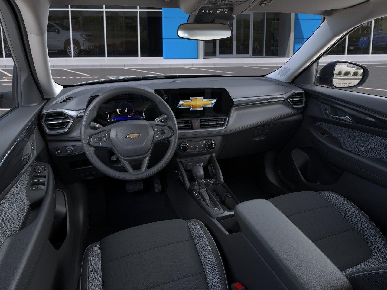 New 2026 Mosaic Black Metallic Chevrolet LS image 15