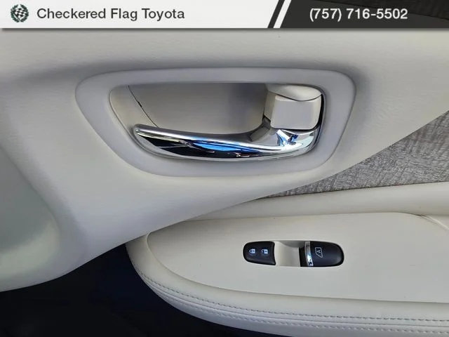 Used 2022 Magnetic Black Pearl Nissan SL image 46