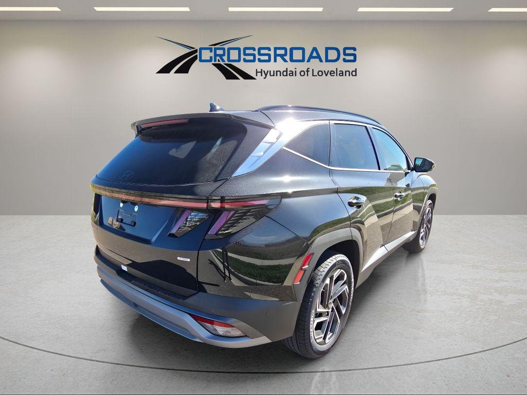 New 2026 Phantom Black Hyundai Limited AWD image 5
