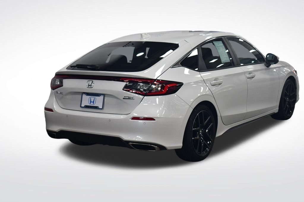 Certified Used 2024 Platinum White Pearl Honda Sport Touring image 7