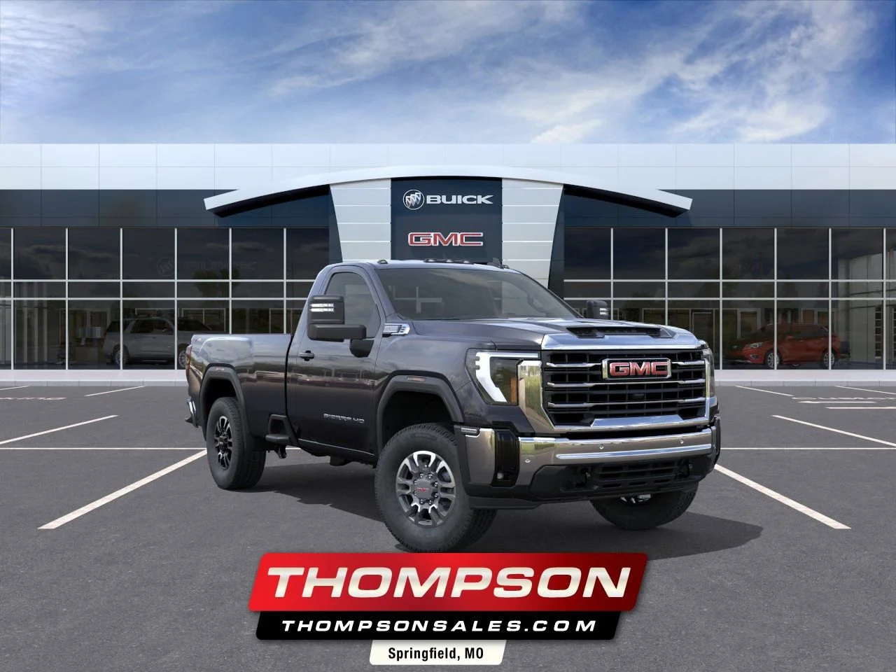 2026 GMC Sierra 4WD Regular Cab Long Box SLE's photo