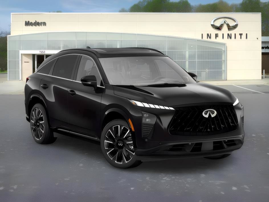 New 2027 MINERAL BLACK INFINITI AUTOGRAPH image 4