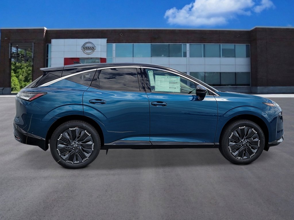 New 2026 Aurora Blue Pearl Metallic/Super Black Nissan Platinum image 7