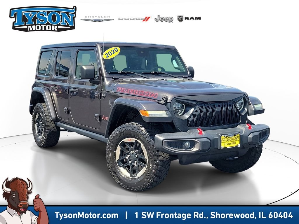 2020 Jeep Wrangler Rubicon's photo