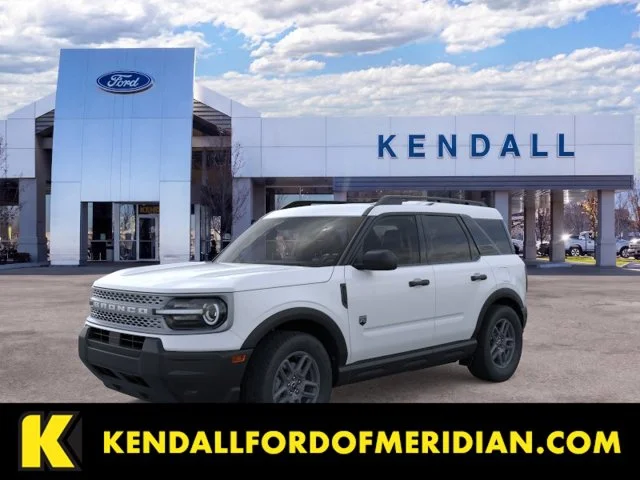 New 2026 Space White Metallic Ford Big Bend image 1