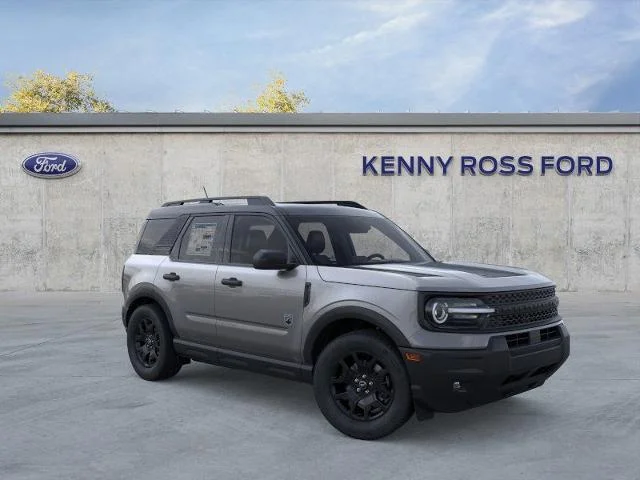 New 2026 Carbonized Gray Metallic Ford Big Bend® image 31