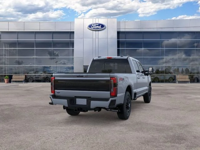 New 2026 Gray Metallic Ford Platinum image 8