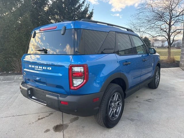 New 2025 Velocity Blue Metallic Ford Big Bend® image 6