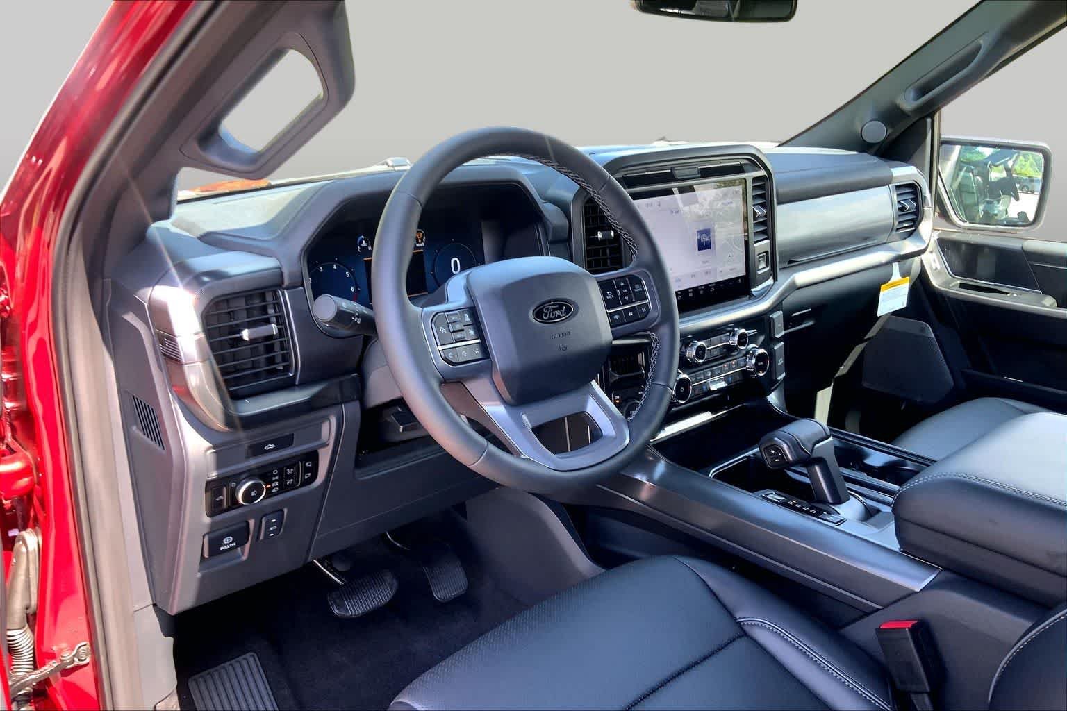 New 2026 Ruby Red Metallic Tinted Clearcoat Ford Lariat® image 9