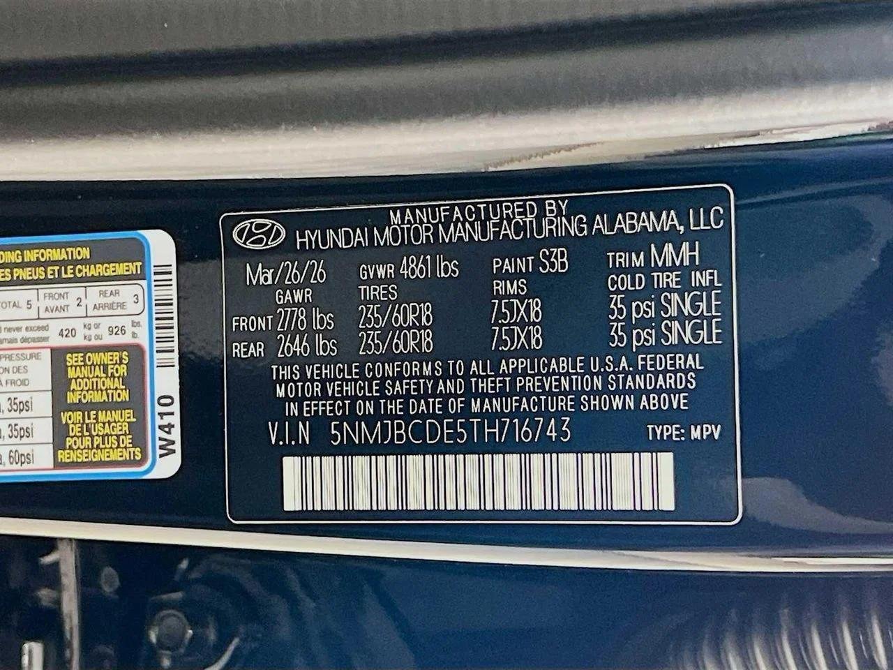 2026 Hyundai Tucson — photo 21