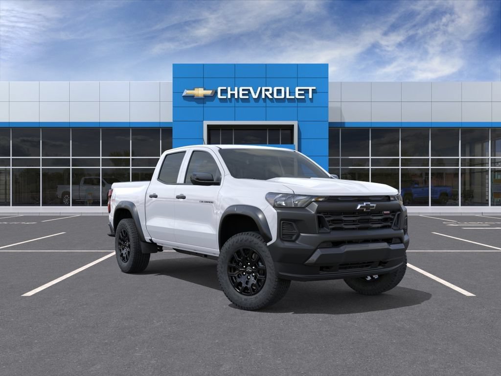 New 2026 Summit White Chevrolet Trail Boss image 1