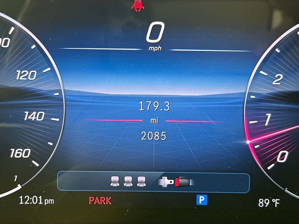 Used 2026 Blue Mercedes-Benz C 300 image 12