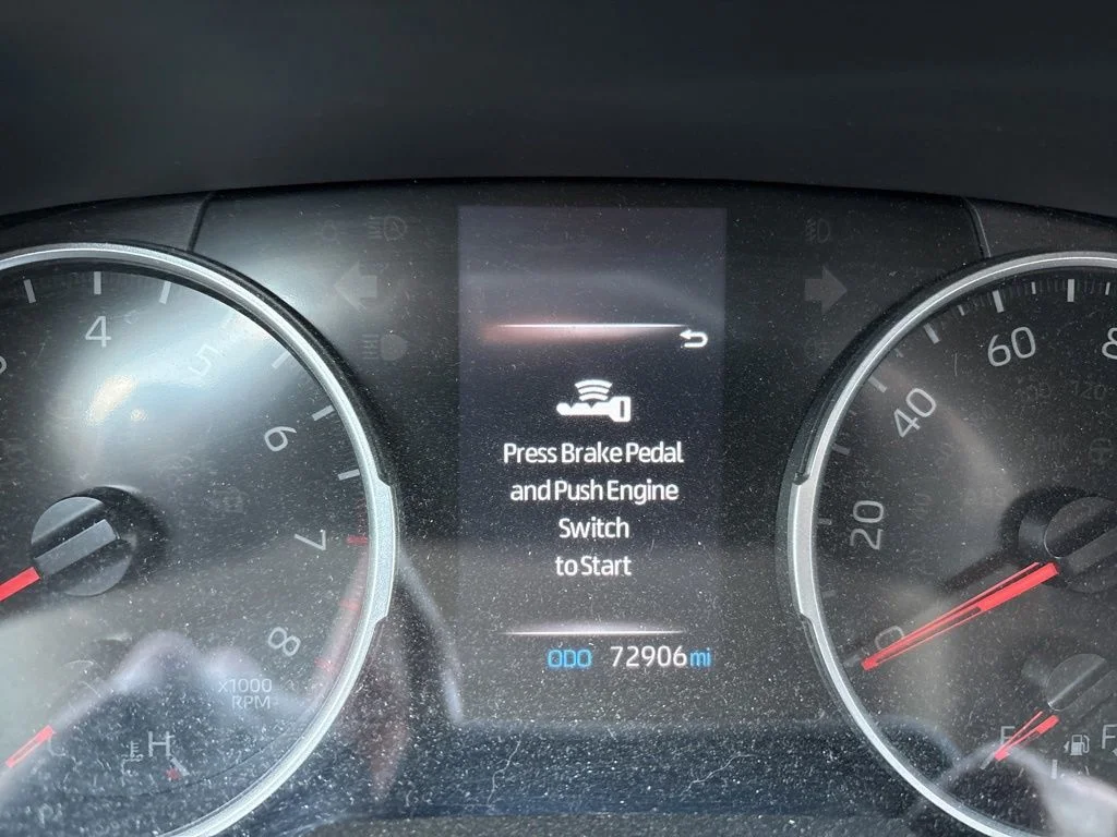 Used 2022 Black Toyota XLE image 18