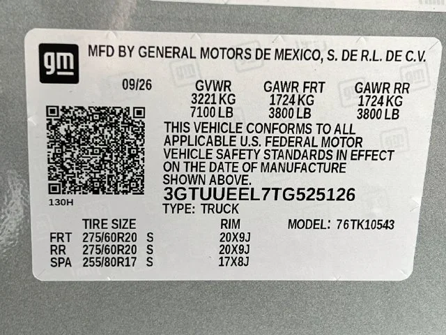 2026 GMC Sierra 1500 AT4 - Photo 20