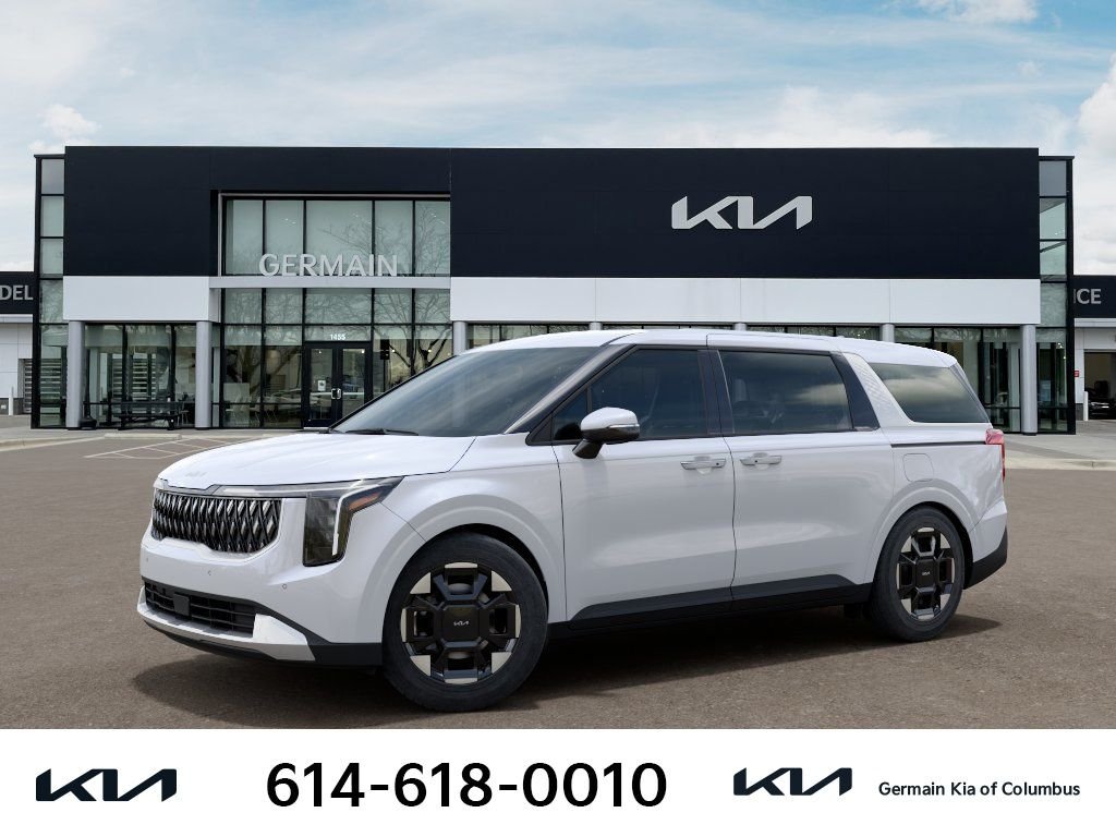 New 2026 White Kia EX image 5