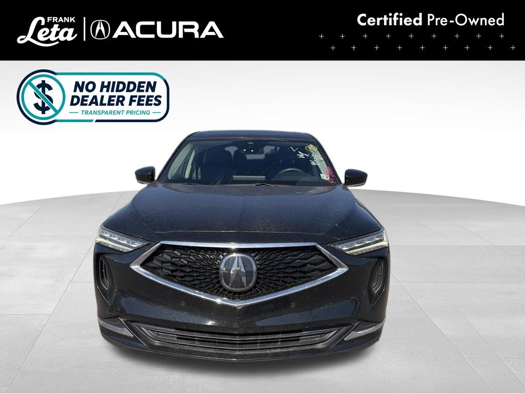 Certified Used 2024 Majestic Black Pearl Acura  image 8