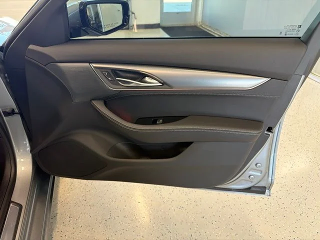 Used 2025 Silver Cadillac Premium Luxury image 46