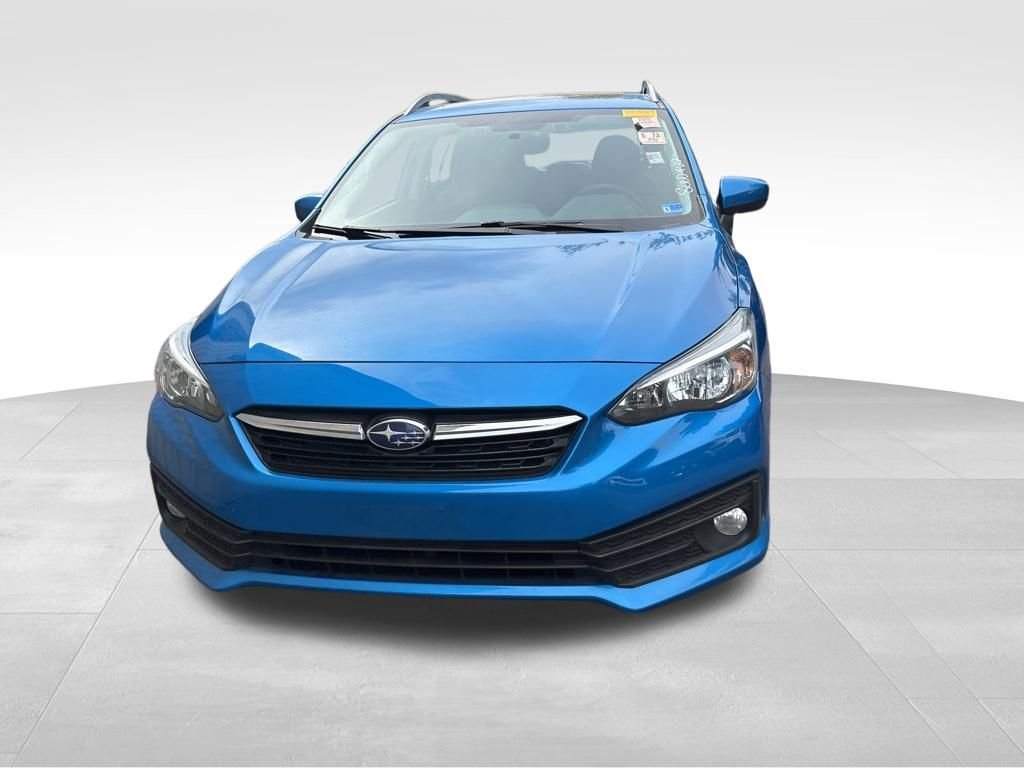 Used 2021 Blue Subaru Premium image 5