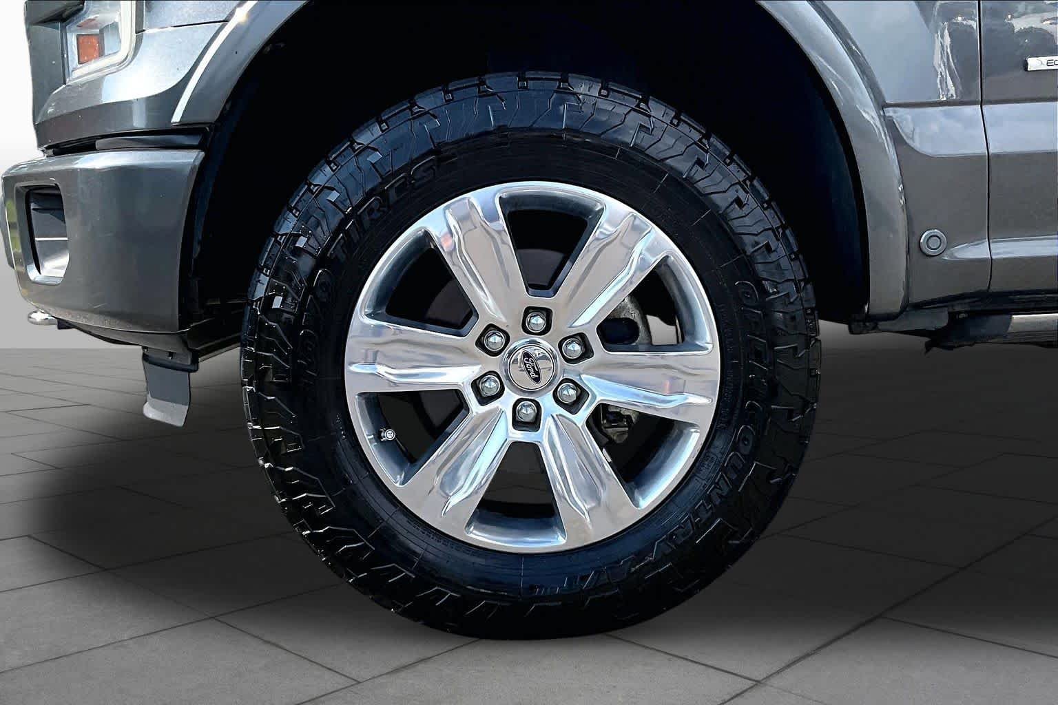 Used 2015 Magnetic Metallic Ford Platinum image 10