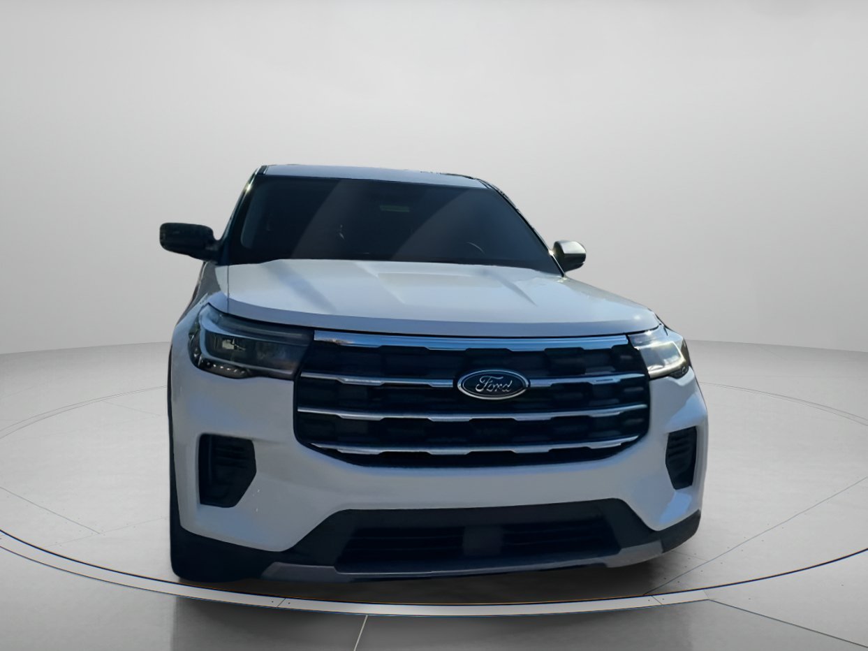 New 2026 Star White Metallic Tri-Coat Ford Active image 5