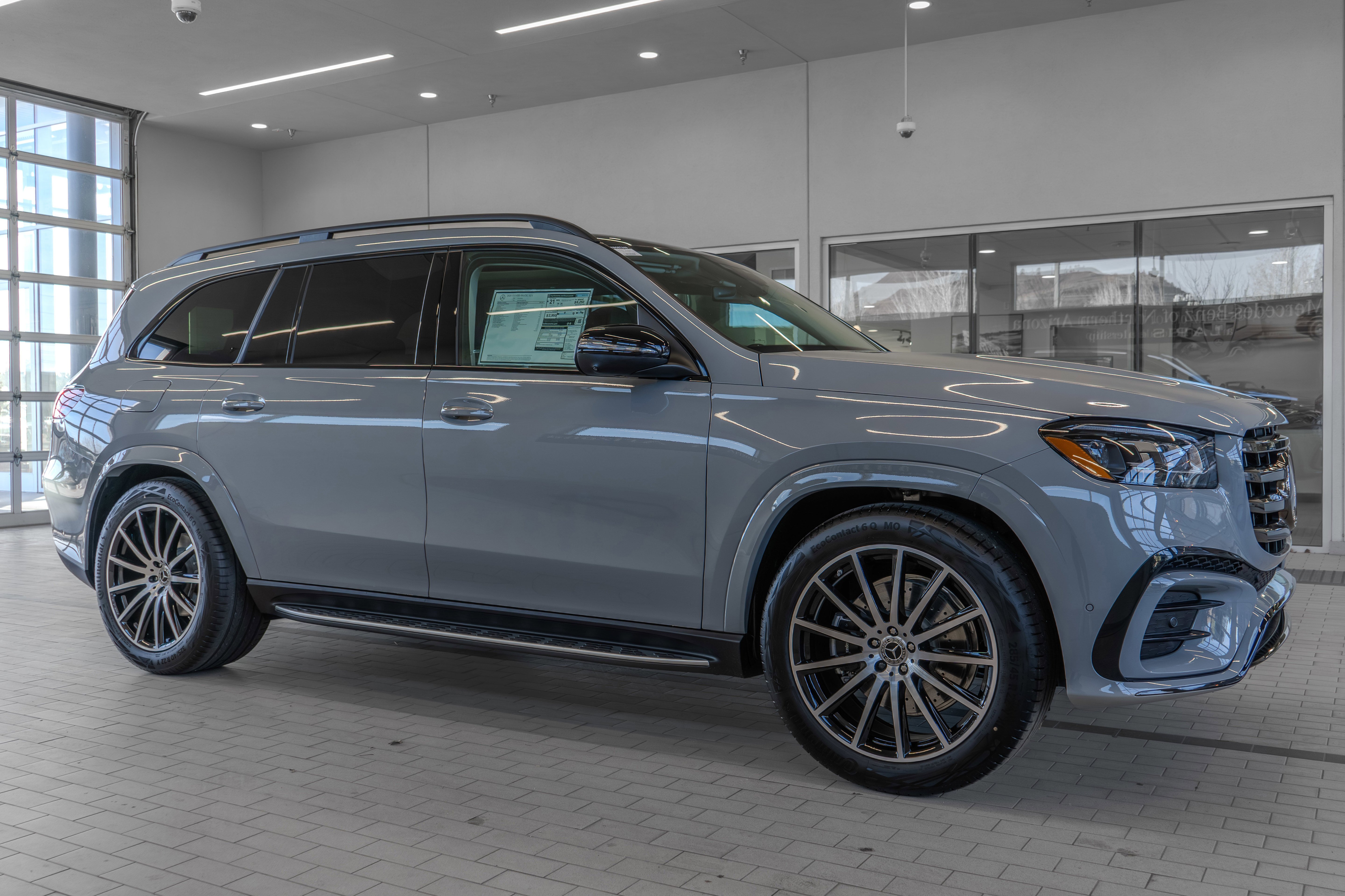 New 2026 MANUFAKTUR Alpine Grey Mercedes-Benz GLS 450 image 48