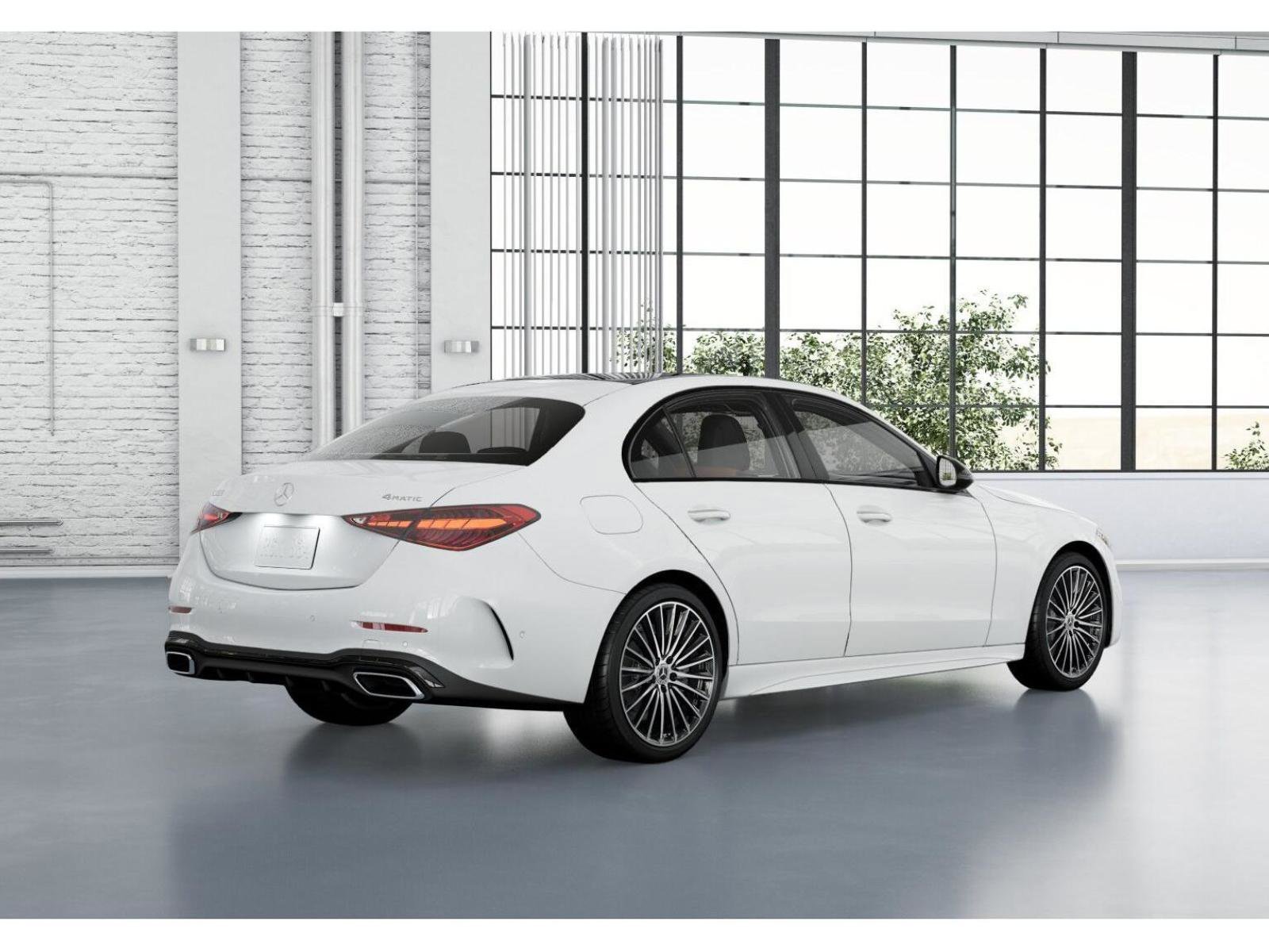 New 2026 POLAR WHITE Mercedes-Benz C 300 image 22