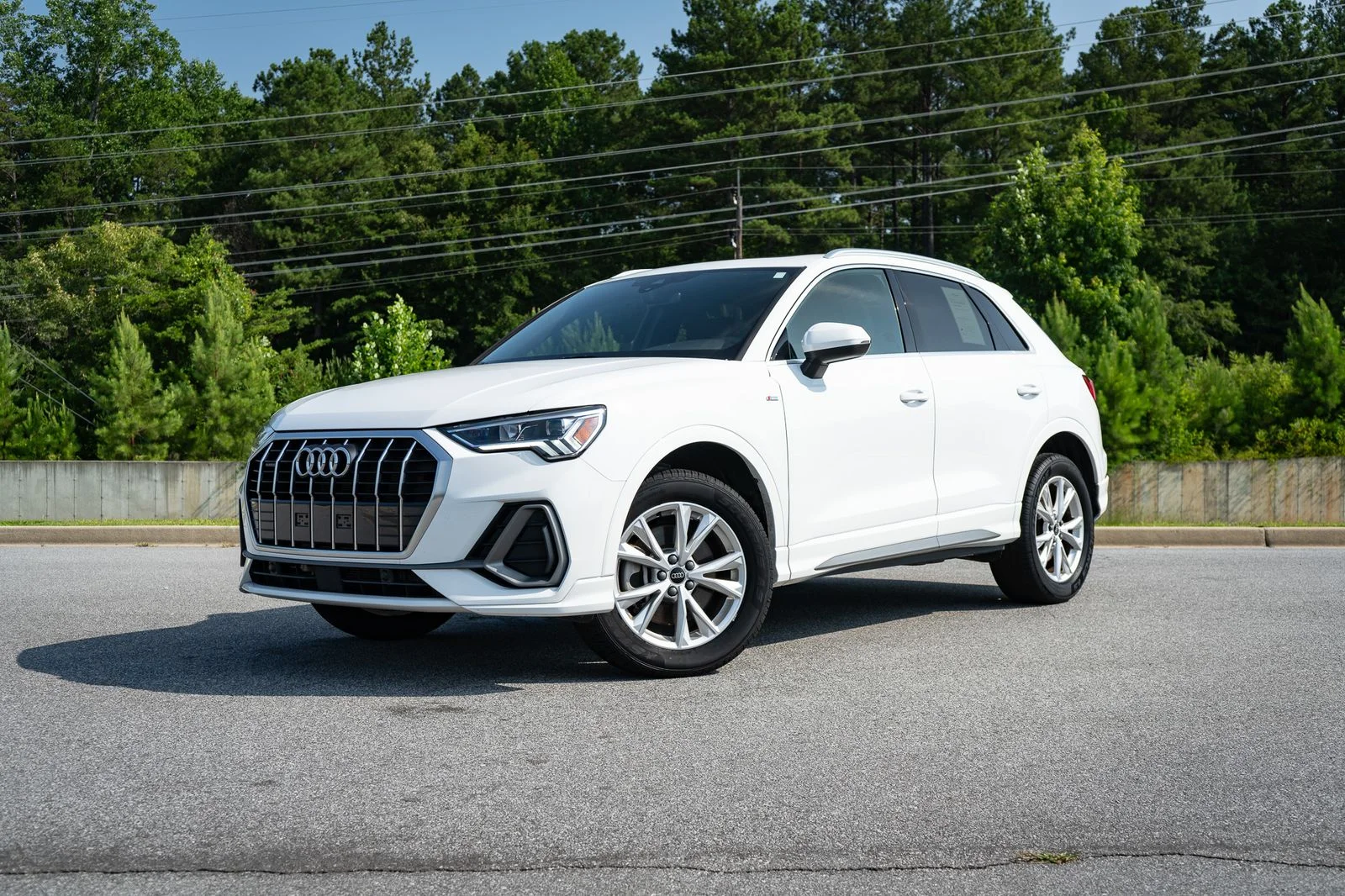 2025 Audi Q3 45 TFSI S Line Premium quattro's photo