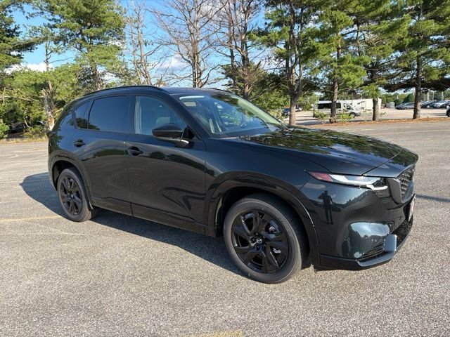 New 2026 Jet Black Mica Mazda 2.5 S Premium AWD image 1
