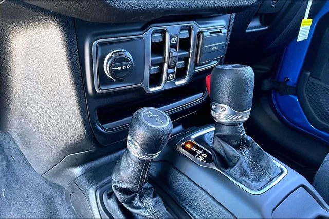 New 2026 Jeep Wrangler Sport S 4D Sport Utility