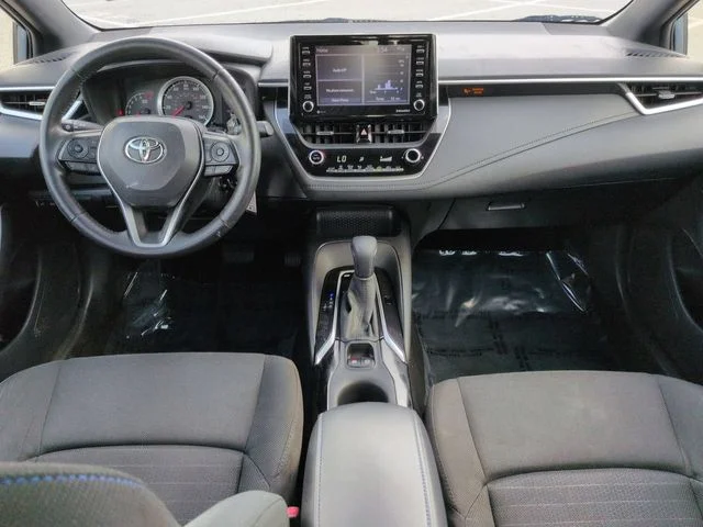 Certified Used 2021  Toyota SE image 14
