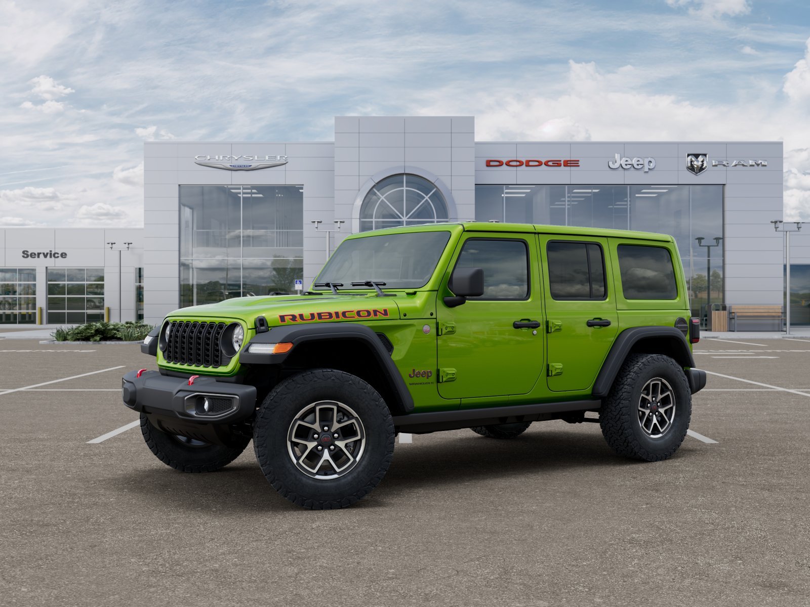 New 2026 Mojito Clearcoat Jeep Rubicon image 43
