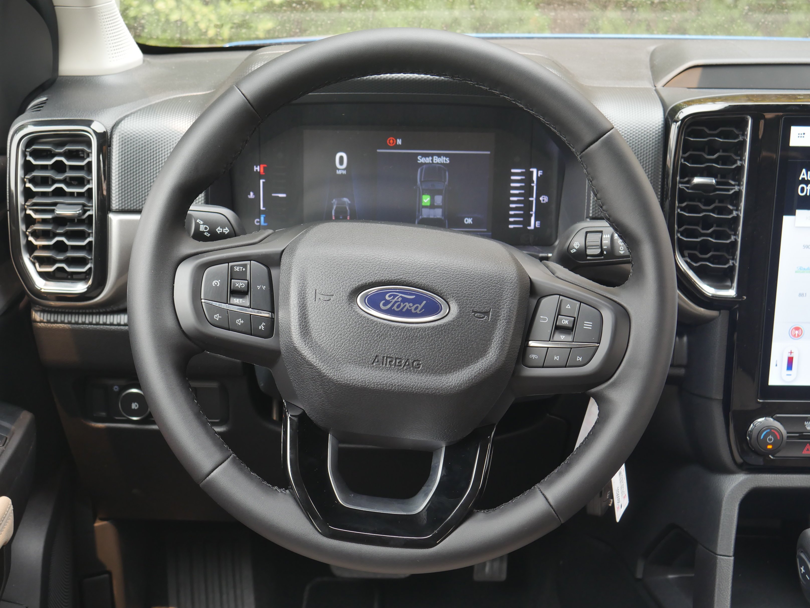 New 2026 Velocity Blue Metallic Ford XLT image 6