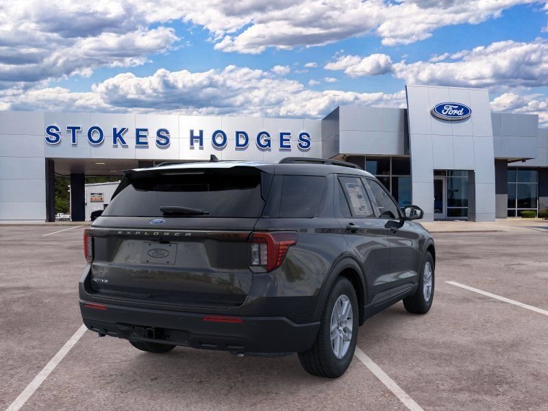 New 2026 Agate Black Metallic Ford Active image 35