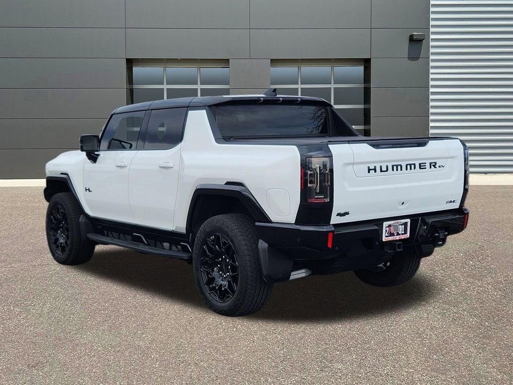 New 2025 Interstellar White GMC 3X image 3