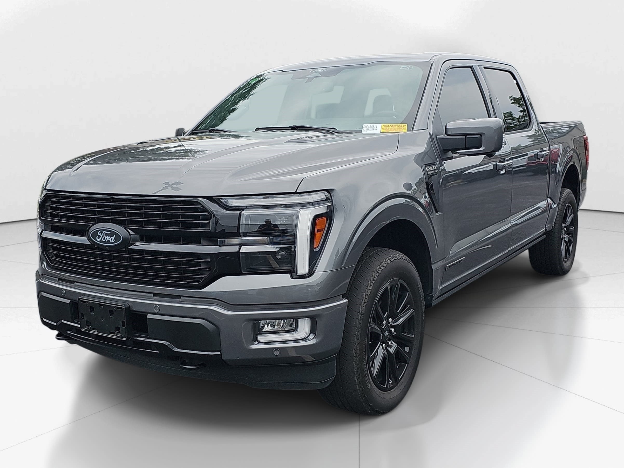 Certified Used 2025 Carbonized Gray Metallic Ford Platinum image 6