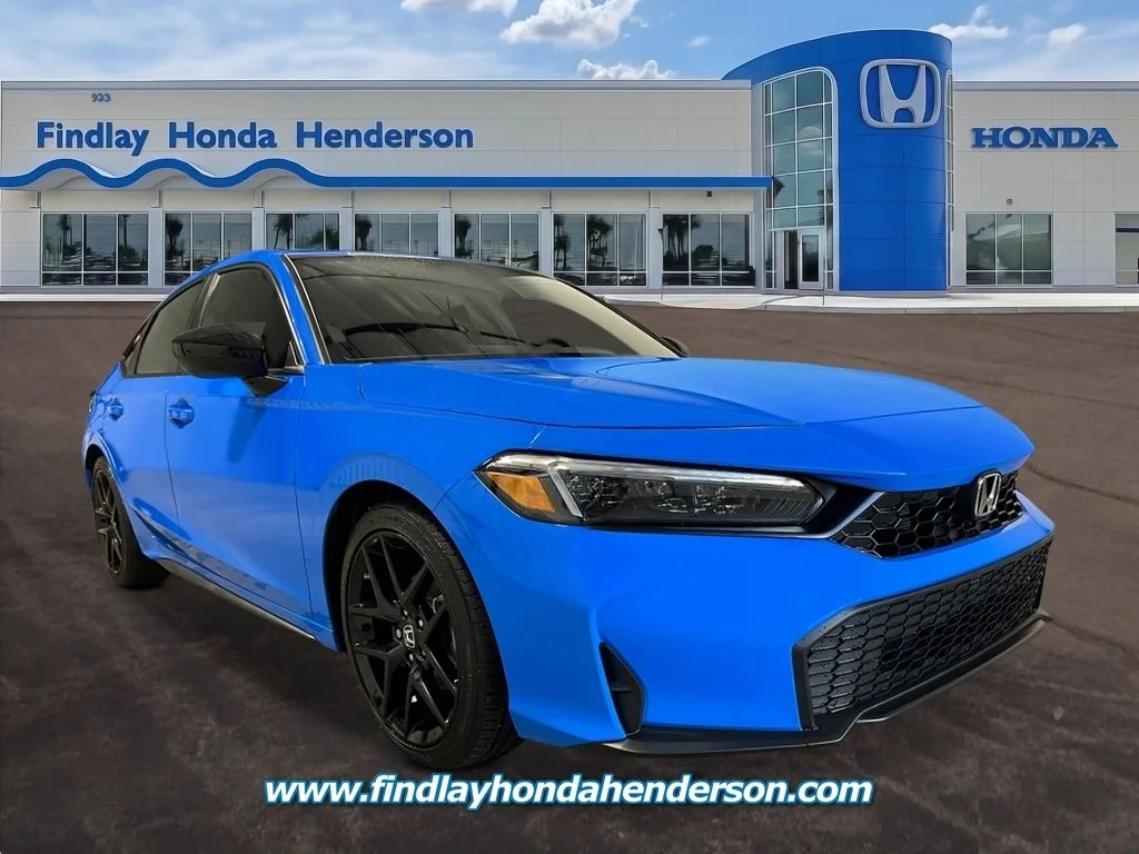 New 2026 Boost Blue Pearl Honda Sport image 9