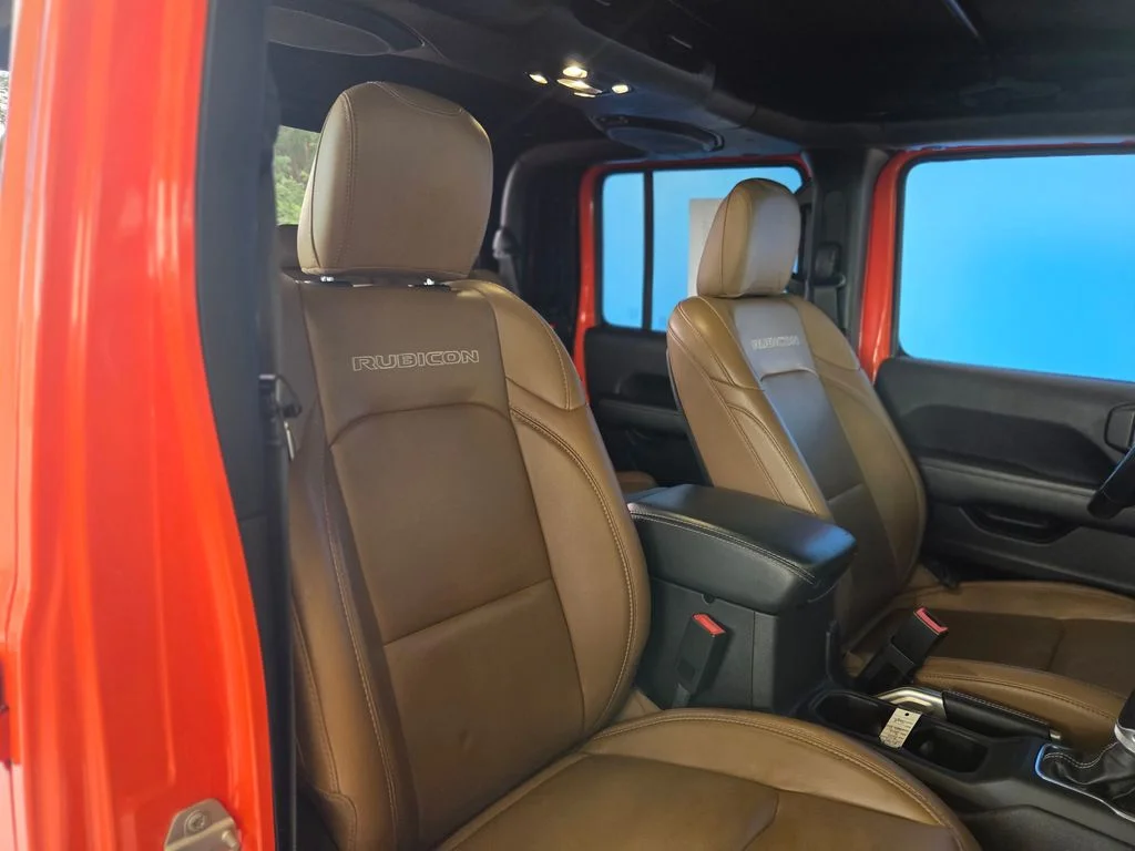Used 2020 Punkn Metallic Clearcoat Jeep Rubicon image 22