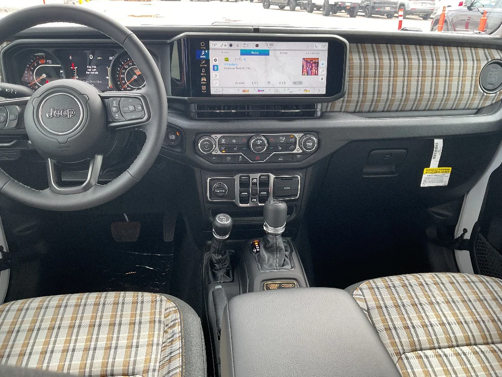 New 2026 Bright White Clearcoat Jeep 85th Anniversary image 12