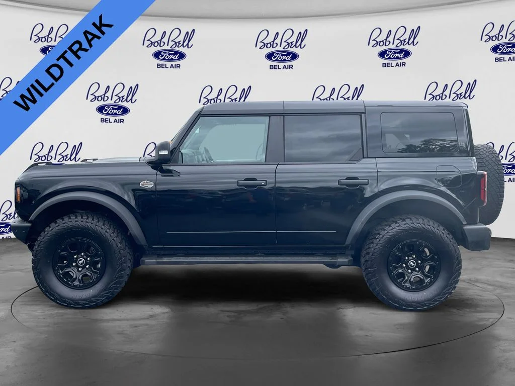 Used 2024 Shadow Black Ford Wildtrak image 4