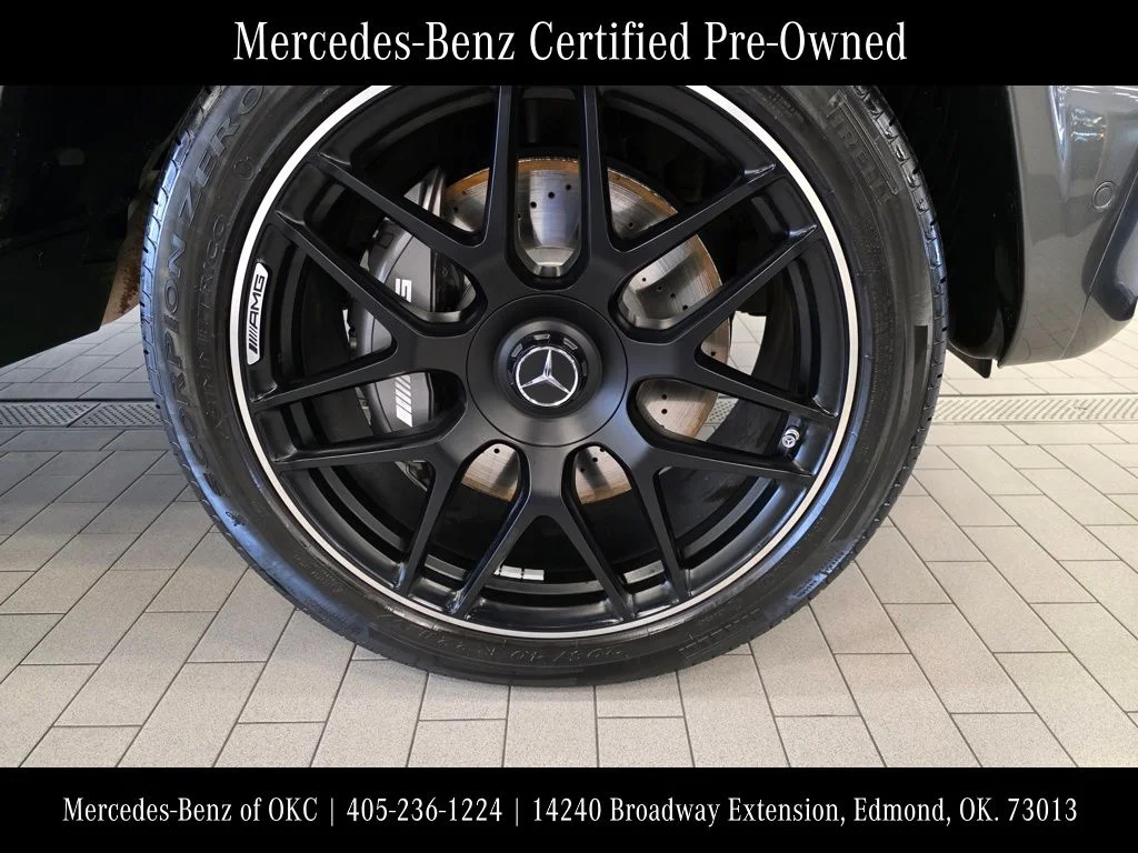 Certified Used 2021 Gray Mercedes-Benz G 63 AMG® image 8