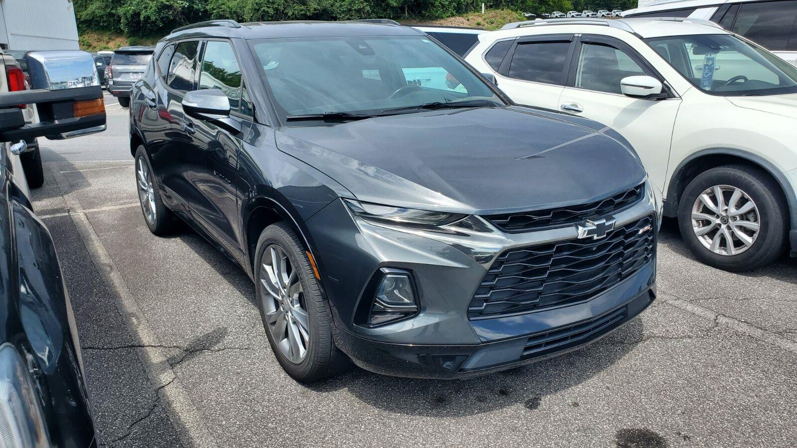 Used 2020 NIGHTFALL GRAY METALLIC Chevrolet RS image 2