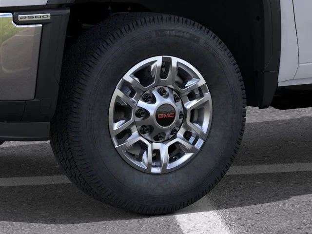 New 2025 Summit White GMC Pro image 9